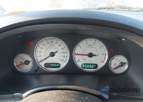 2005 Chrysler Town & Country Touring from USA, damaged, VIN 2C4GP54L75R171420